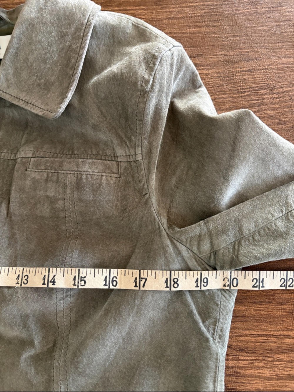 Vintage Neiman Marcus suede jacket women’s size large - Picture 11 of 12